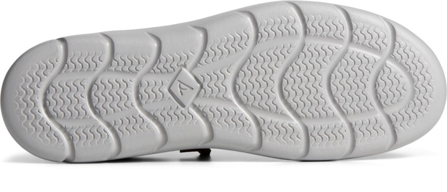 Mavi Sperry üzerinde Kaptanın Moc Kenevir Kayması