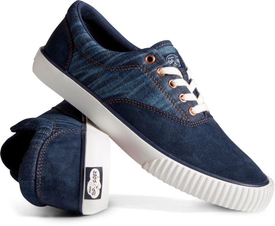 Bulut Cvo Kot Spor Ayakkabı Sperry Mavisi