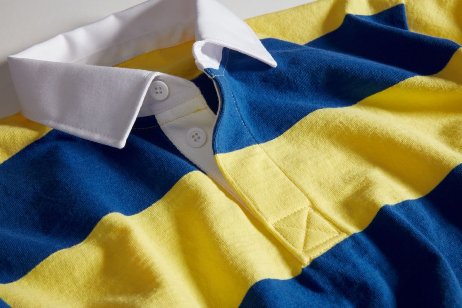 Bulut Yatay çizgili Rugby Forması Sperry Kraliyet Sarısı