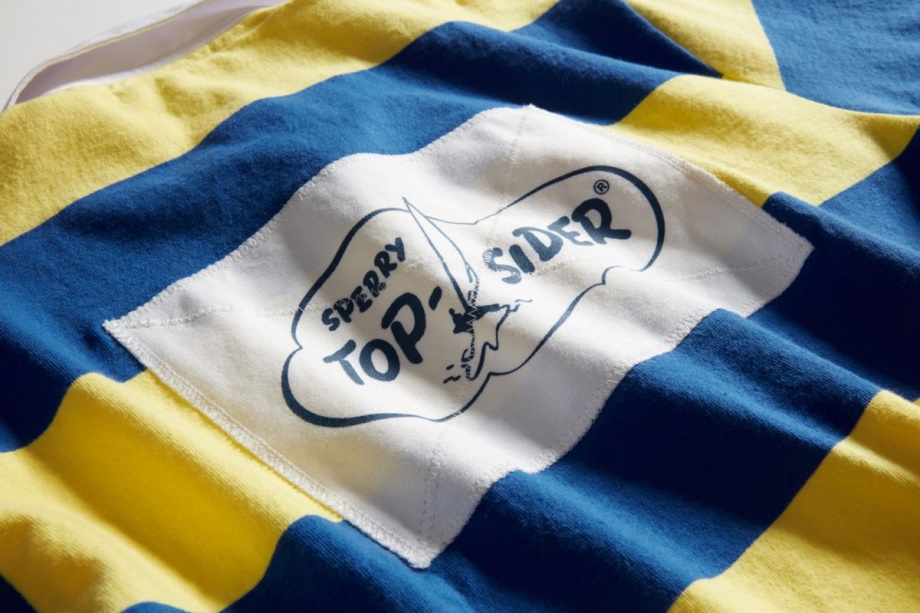 Bulut Yatay çizgili Rugby Forması Sperry Kraliyet Sarısı