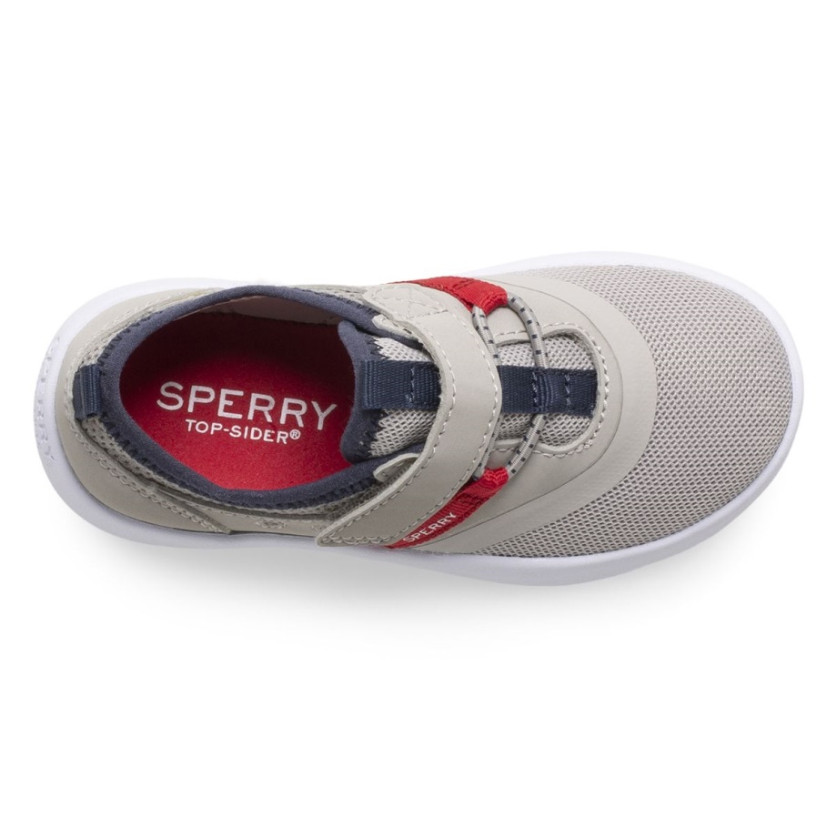 Kıyı Tatili Junior Spor Ayakkabı Gri Sperry