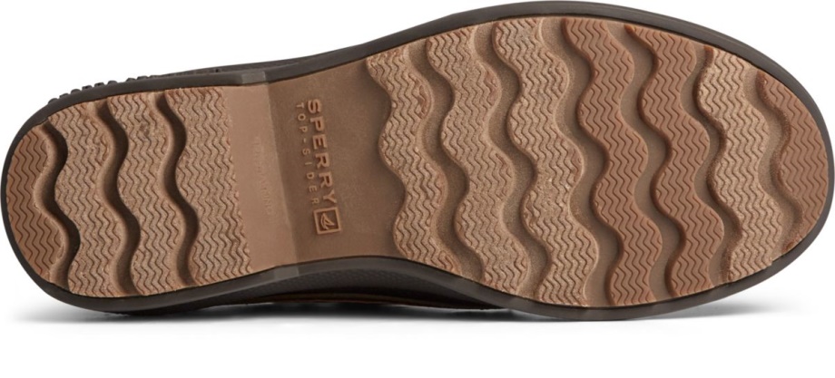 Cold Defne 3 Gözlü çizme Inceltilmiş Sperry Kahverengi Ten Rengi