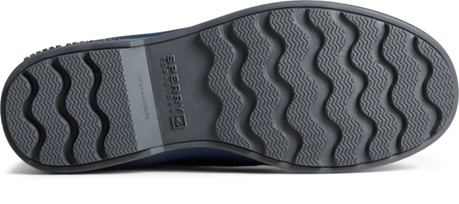 Cold Defne ördek çizmesi Ince Sperry Lacivert Gri