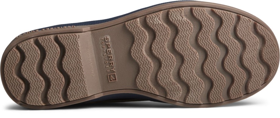 Soğuk Defne ördek çizmesi Sperry Taupe Lacivert