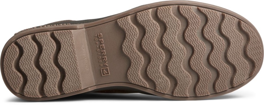 Soğuk Defne ördek çizmesi Ten Rengi Kahverengi Sperry