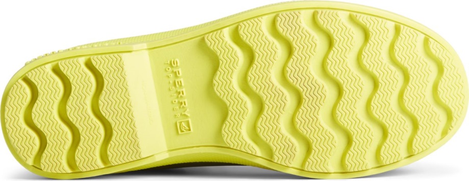 Cold Bay Lastik Chelsea çizme Gri Sarı Sperry