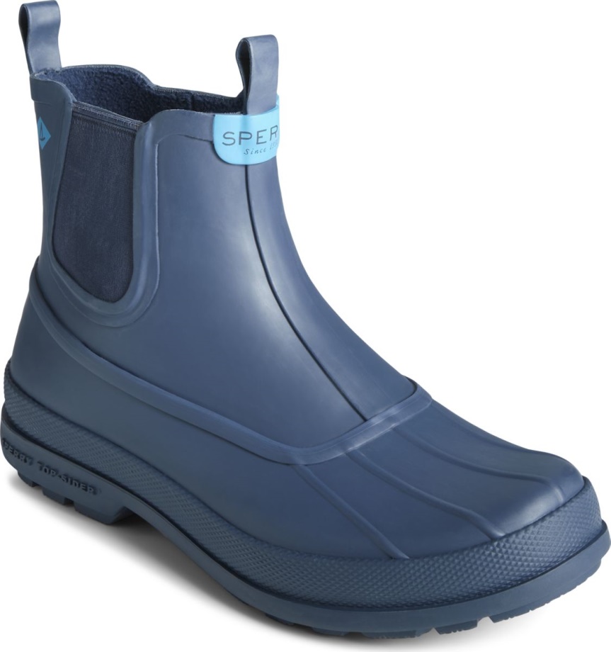Cold Bay Kauçuk Chelsea çizme Donanma Sperry