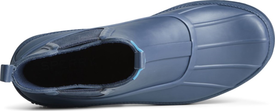 Cold Bay Kauçuk Chelsea çizme Donanma Sperry