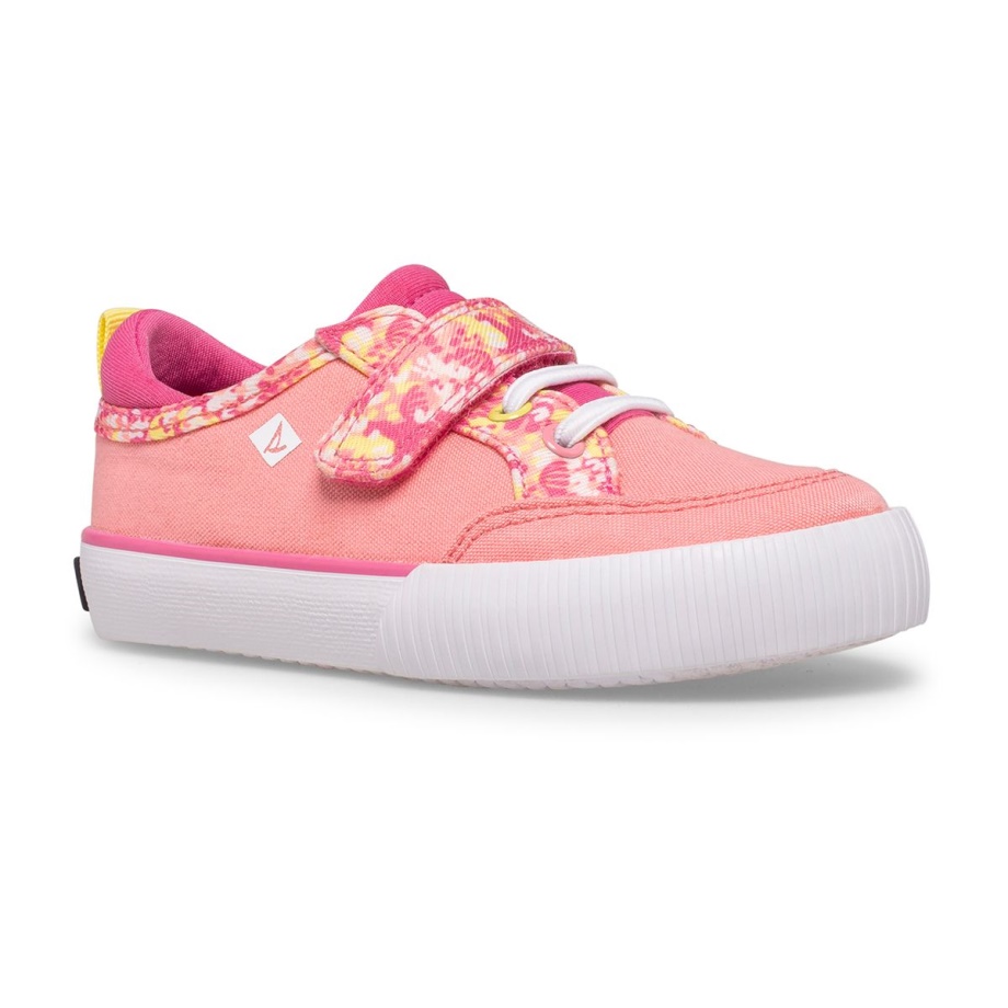 Covetide Junior Yıkanabilir Spor Ayakkabı Mercan Multi Sperry
