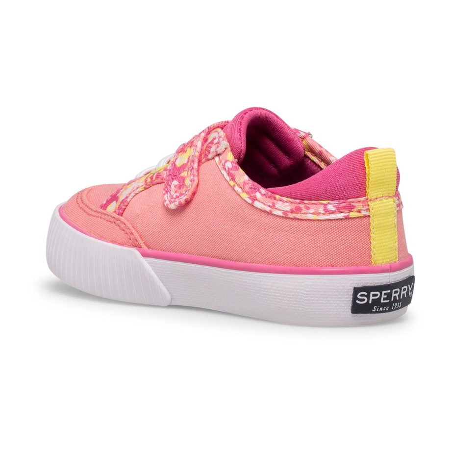 Covetide Junior Yıkanabilir Spor Ayakkabı Mercan Multi Sperry