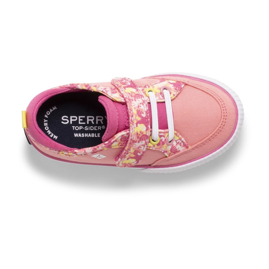 Covetide Junior Yıkanabilir Spor Ayakkabı Mercan Multi Sperry