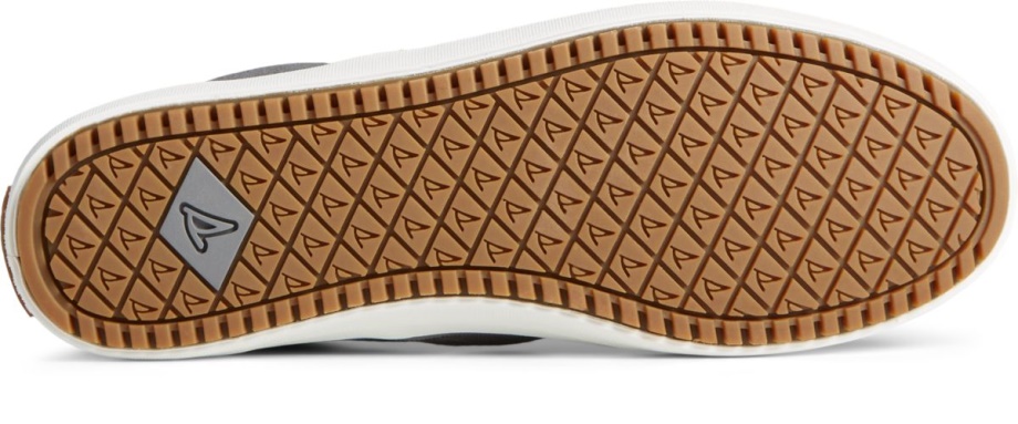 Sorguç Pabucu Süet Chukka Gri Sperry