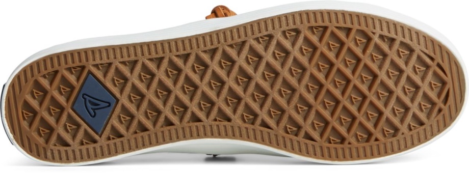 Crest üçlü Spor Ayakkabı Beyaz Sperry