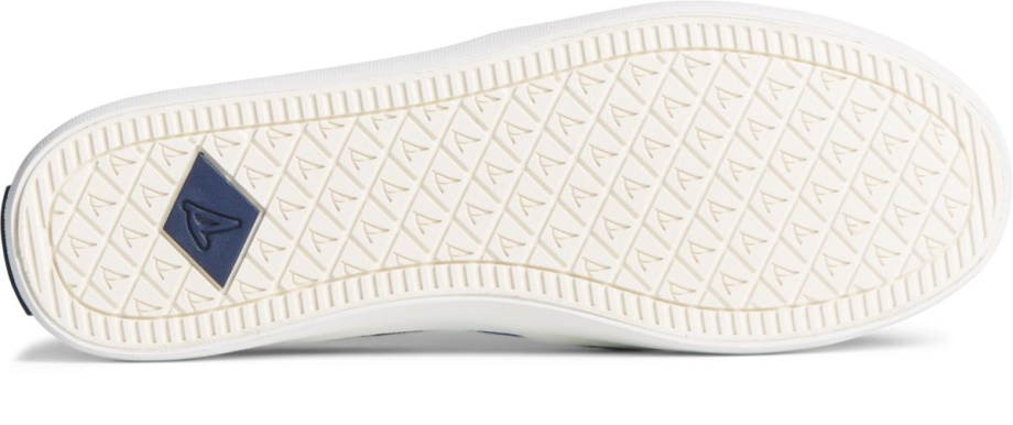 Armalı Ikiz Gore Mercan çiçekli Spor Ayakkabı üzerinde Slip Lacivert Sperry