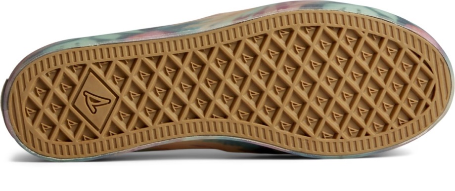 Armalı Ikiz Gore çiçekli Platform Spor Ayakkabı Gri Sperry