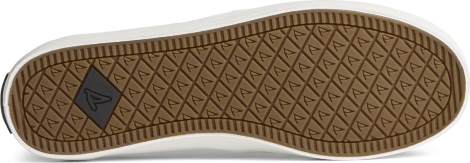 Armalı Ikiz Gore Deri Dalga Delikli Spor Ayakkabı Sperry Siyah