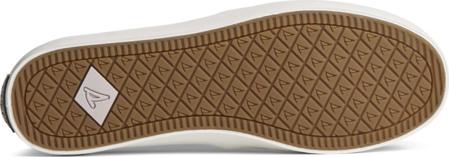 Arması Ikiz Gore Deri Dalga Delikli Spor Ayakkabı Sperry Leylak