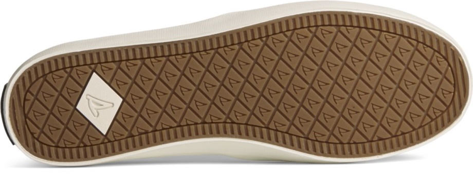 Armalı Ikiz Gore Deri Dalga Delikli Spor Ayakkabı Beyaz Sperry