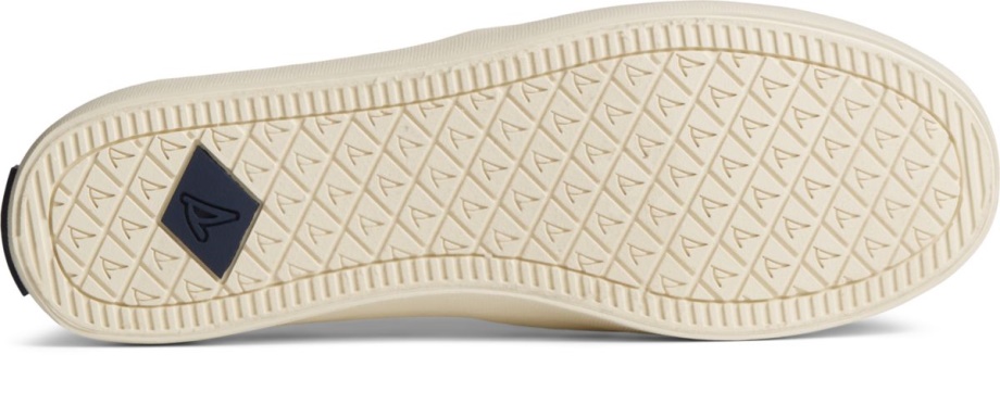 Arması Ikiz Gore Batik çizgili Spor Ayakkabı Sperry Lacivert