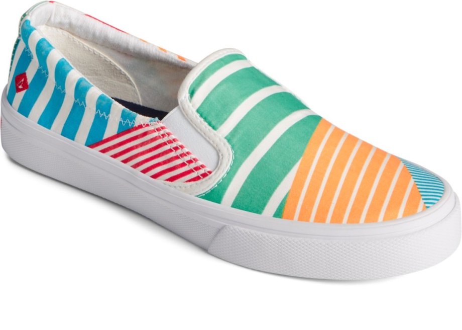 Armalı çift Gore Bükümlü Tekstil Slip üzerinde Spor Ayakkabı Multi Sperry