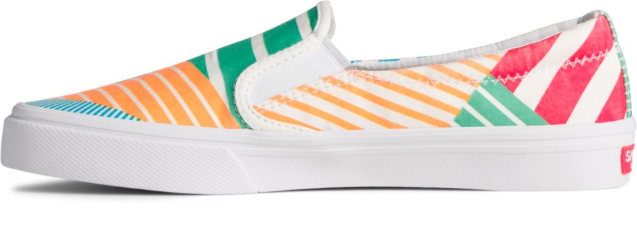 Armalı çift Gore Bükümlü Tekstil Slip üzerinde Spor Ayakkabı Multi Sperry