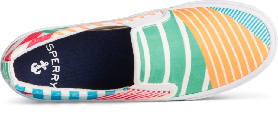 Armalı çift Gore Bükümlü Tekstil Slip üzerinde Spor Ayakkabı Multi Sperry