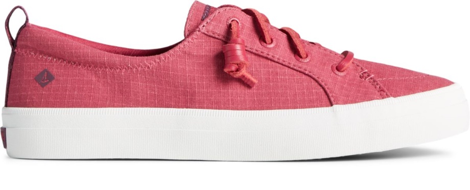 Crest Vibe Pamuklu Yırtılmaz Spor Ayakkabı Pembe Sperry
