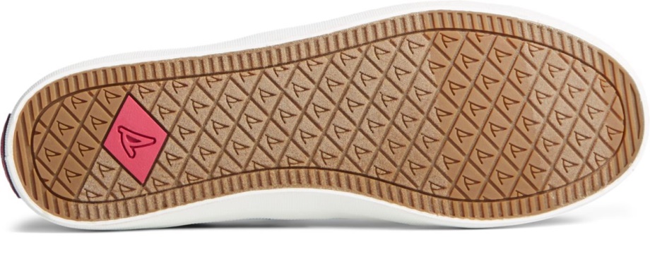 Crest Vibe Pamuklu Yırtılmaz Spor Ayakkabı Pembe Sperry