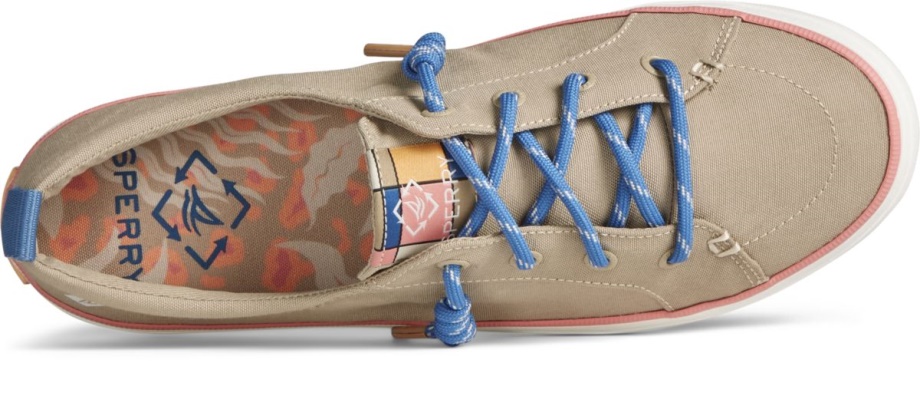 Arması Vibe Uyum Spor Ayakkabı Sperry Taupe