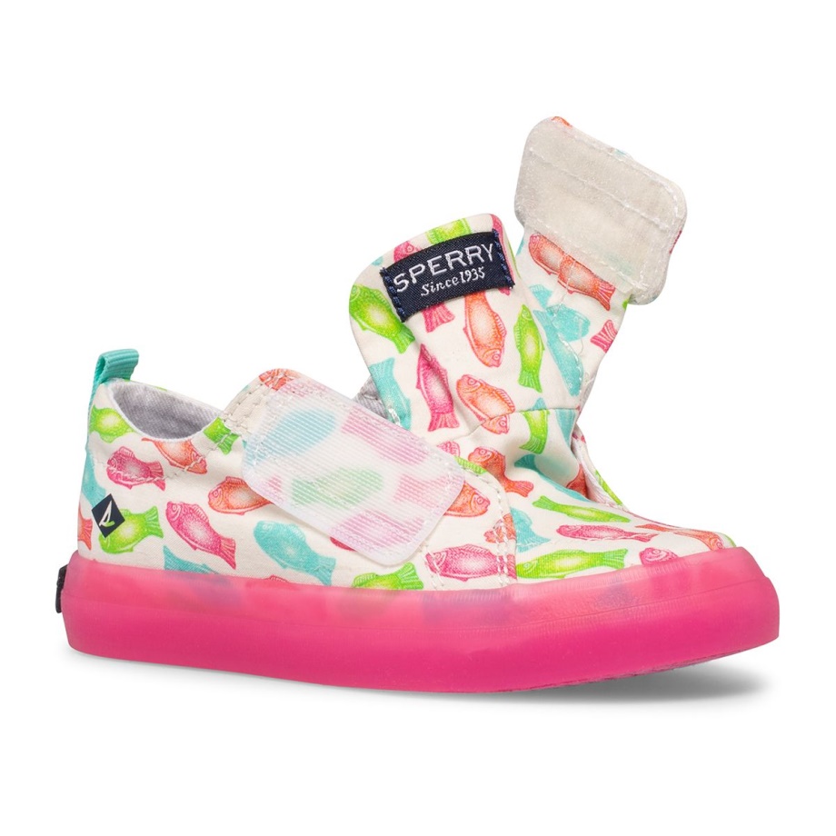 Crest Vibe Junior Spor Ayakkabı Sperry Beyaz çok