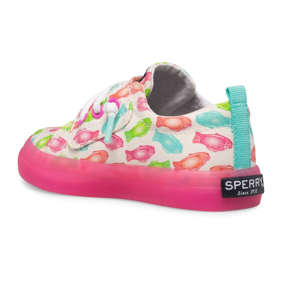 Crest Vibe Junior Spor Ayakkabı Sperry Beyaz çok