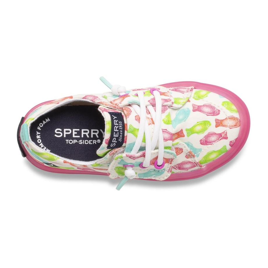 Crest Vibe Junior Spor Ayakkabı Sperry Beyaz çok