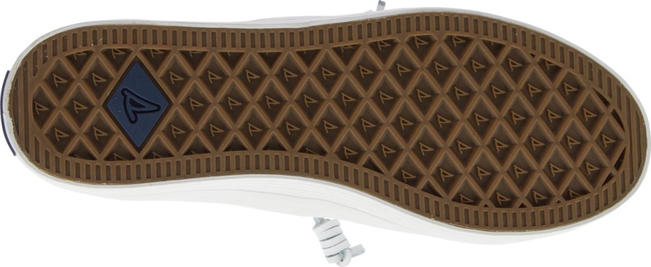 Crest Vibe Platform Deri Spor Ayakkabı Sperry Beyaz