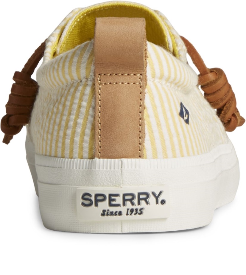 Sorguç Vibe Gofre Spor Ayakkabı Sperry Sarı