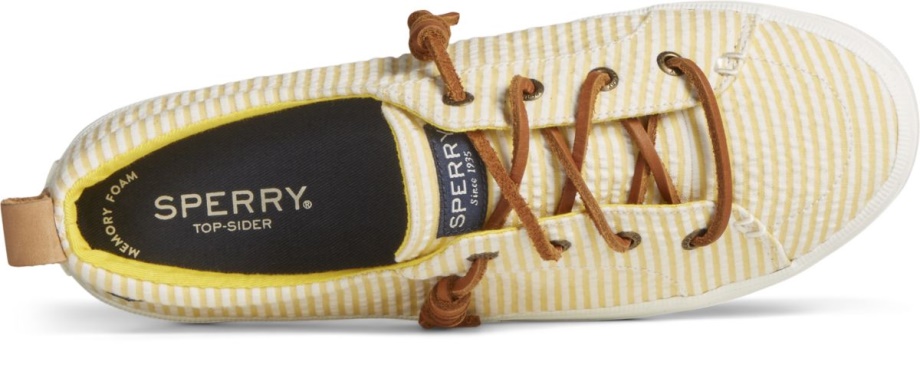 Sorguç Vibe Gofre Spor Ayakkabı Sperry Sarı