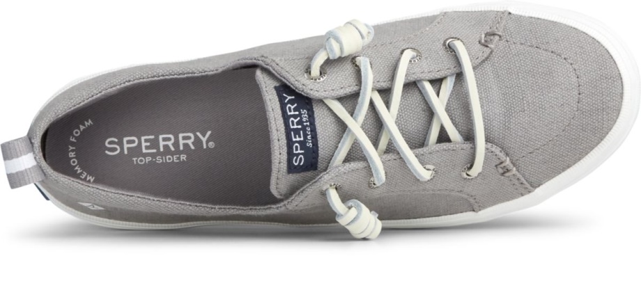 Crest Vibe Spor Ayakkabı Gri Sperry