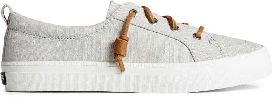 Crest Vibe Tekstil şeritli Spor Ayakkabı Sperry Grisi