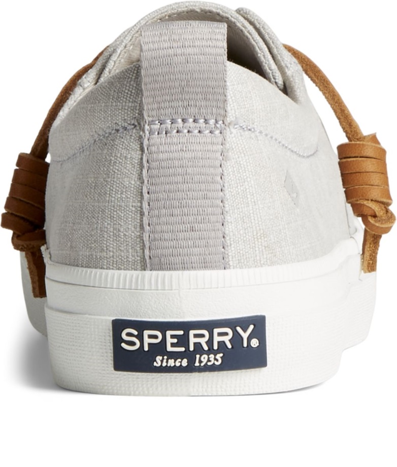Crest Vibe Tekstil şeritli Spor Ayakkabı Sperry Grisi