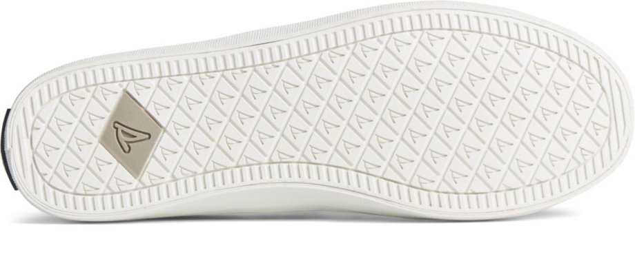 Crest Vibe Tekstil şeritli Spor Ayakkabı Sperry Grisi