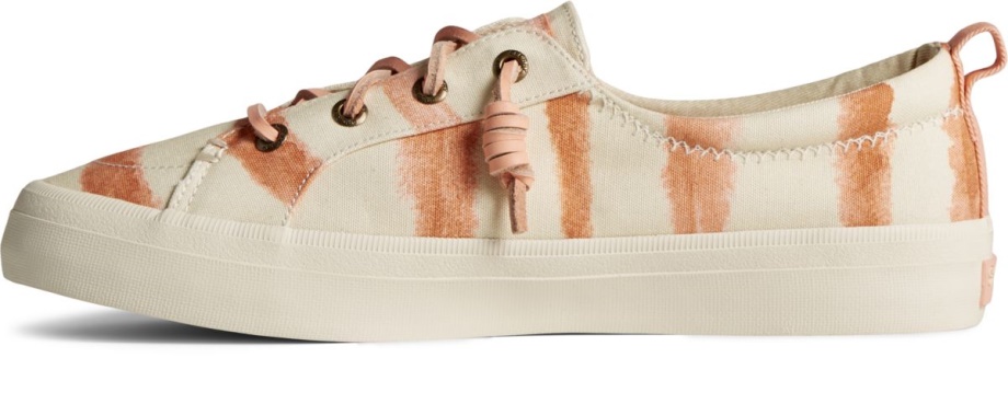 Arması Vibe Batik çizgili Spor Ayakkabı Gül Sperry