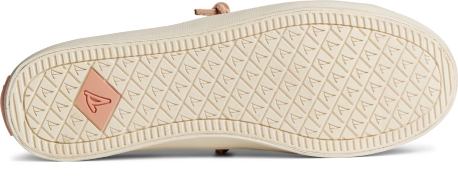 Arması Vibe Batik çizgili Spor Ayakkabı Gül Sperry