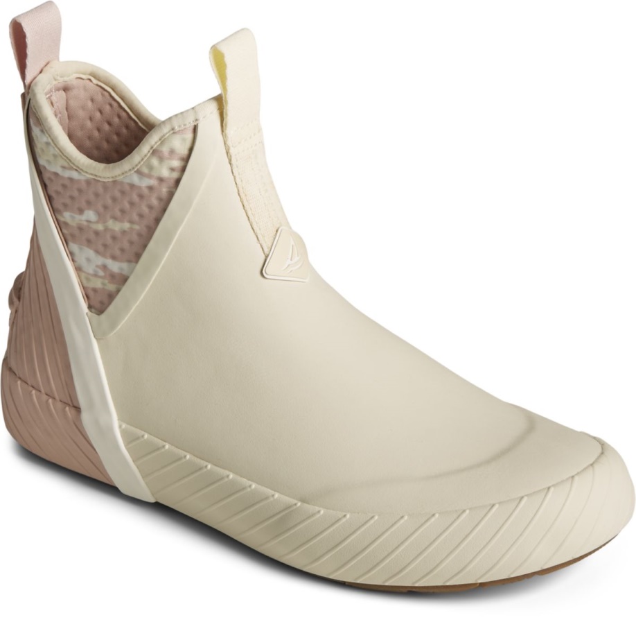 Cutwater Güverte çizme Krem ​​sperry