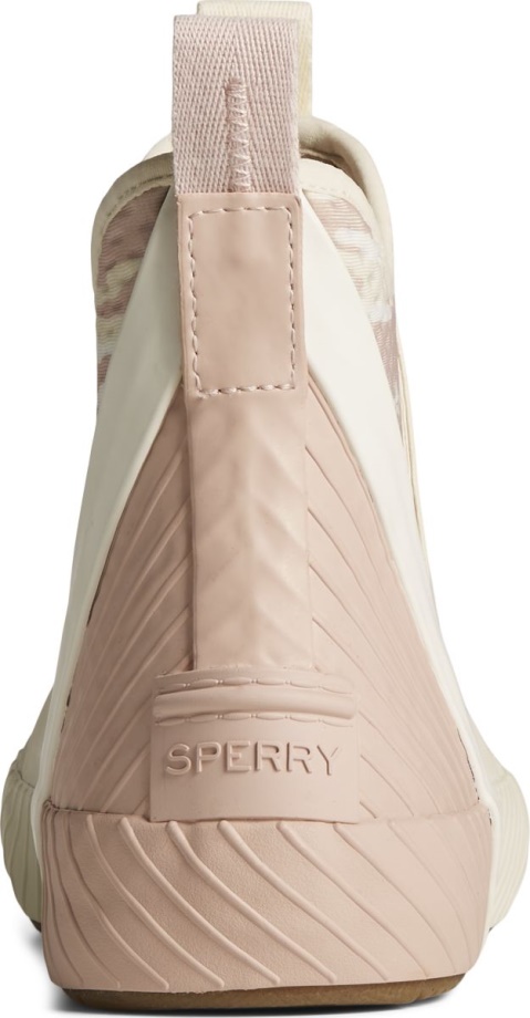 Cutwater Güverte çizme Krem ​​sperry