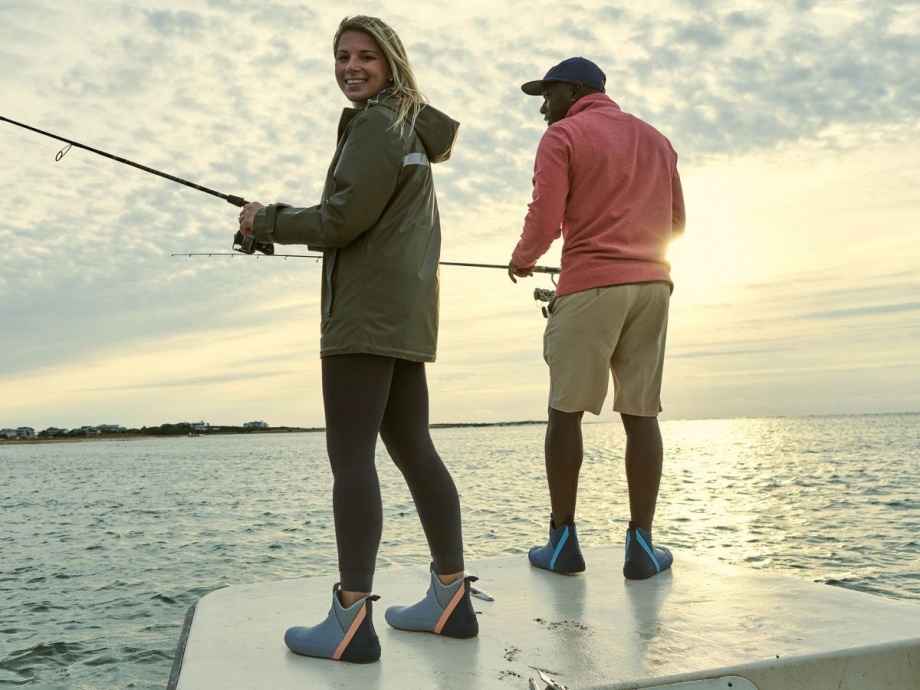 Cutwater Güverte çizme Krem ​​sperry