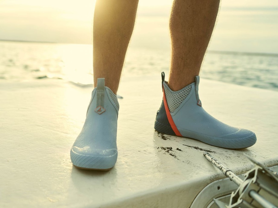 Cutwater Güverte Botu Sperry Grey