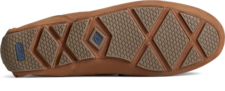 Davenport Kuruş Mokasen Kahverengi Sperry