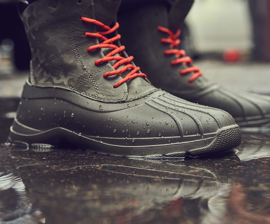 ördek Kayan Nokta Bağcıklı önyükleme Kamuflaj Sperry