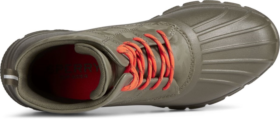 ördek Kayan Nokta Bağcıklı önyükleme Kamuflaj Sperry