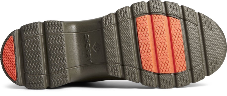 ördek Kayan Nokta Bağcıklı önyükleme Kamuflaj Sperry