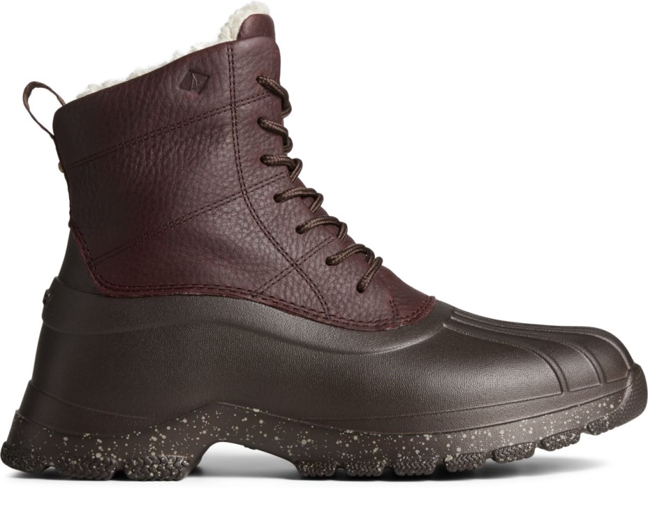 ördek Kayan Nokta Bağcıklı çizme Tan Sperry